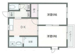 【間取り】 | ロイヤルコート白楽 | 間取りです。