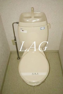 【トイレ】 | ロイヤルコート白楽 | トイレです。