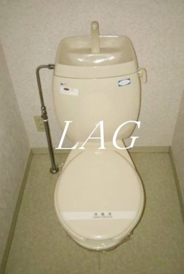 【トイレ】 | ロイヤルコート白楽 | トイレです。
