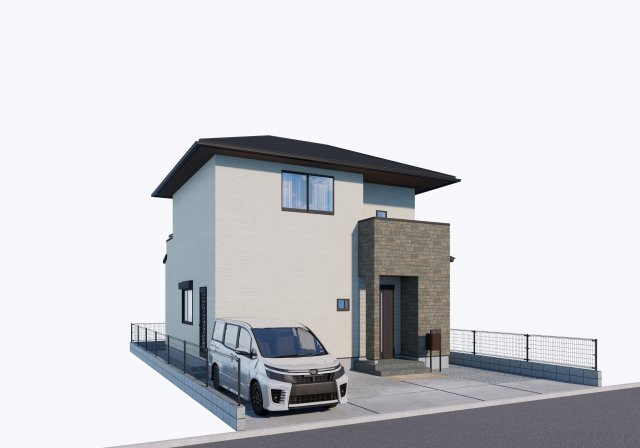 岩出森・新築戸建の完成予想図