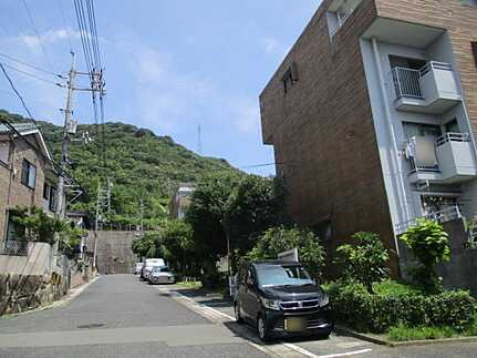 鈴が峰第2住宅21号棟の周辺