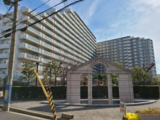 東灘コーストアヴェニュー参番館の外観
