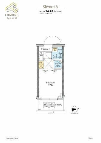 【間取り】 | ＴＯＭＯＲＥ品川中延