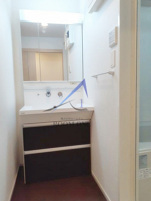 アクア．Ｍの洗面所|洗面台です。