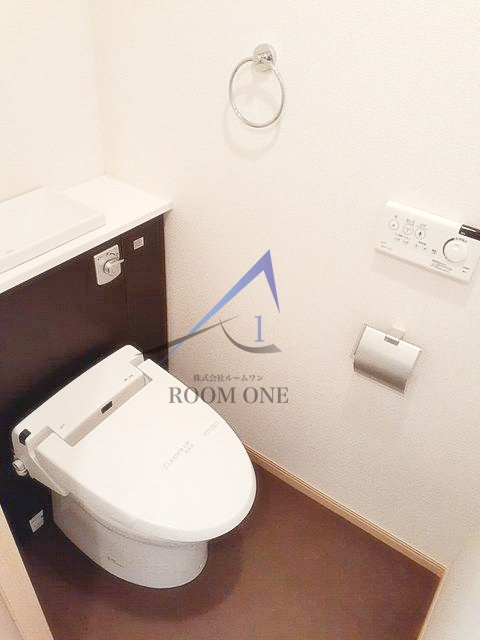 アクア．Ｍのトイレ|トイレです。