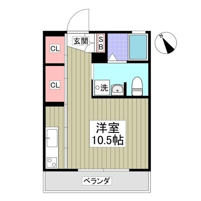 エルクレエの間取り