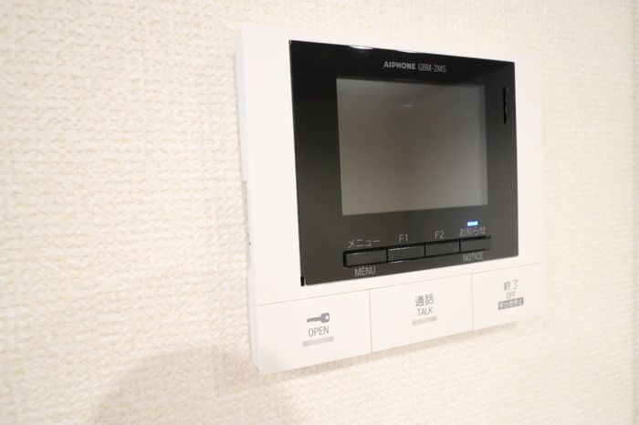 セレスティア藤江町のセキュリティ