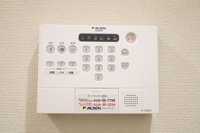 セレスティア藤江町のセキュリティ