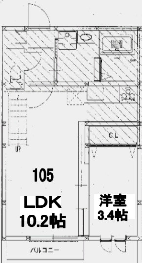 【間取り】 | グラーツ平尾