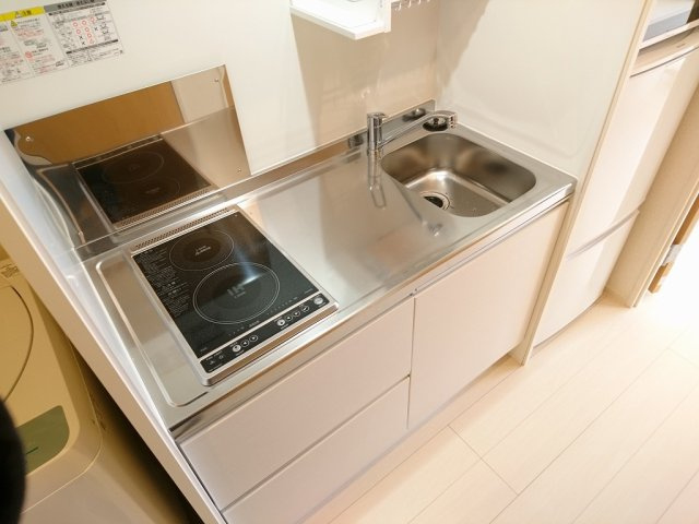 クレイノコンフォーティア末広のキッチン|※反転プランあり