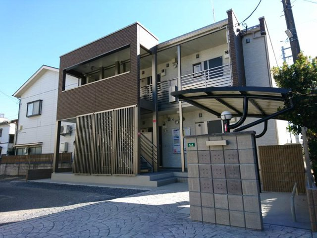 クレイノコンフォーティア末広の外観