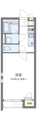 クレイノコンフォーティア末広の間取り|代表的な間取のため実際の間取とは異なる場合があります
