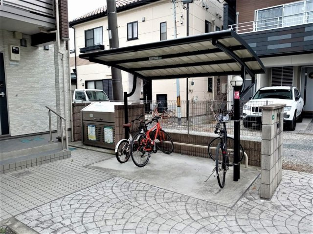クレイノコンフォーティア末広のその他|自転車置き場