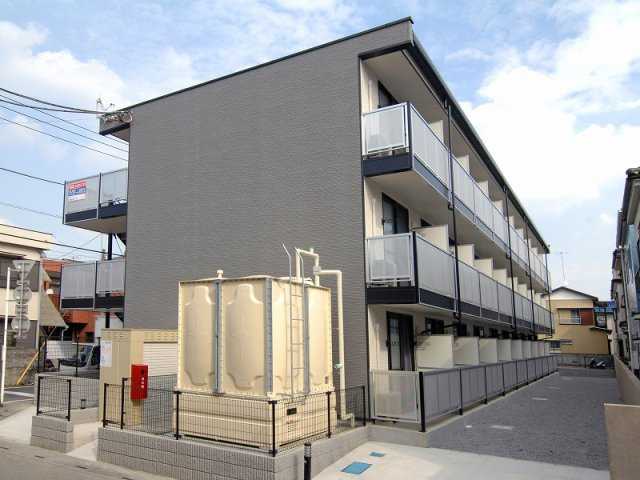 レオパレスＨＩＲＯＭＥＮの外観