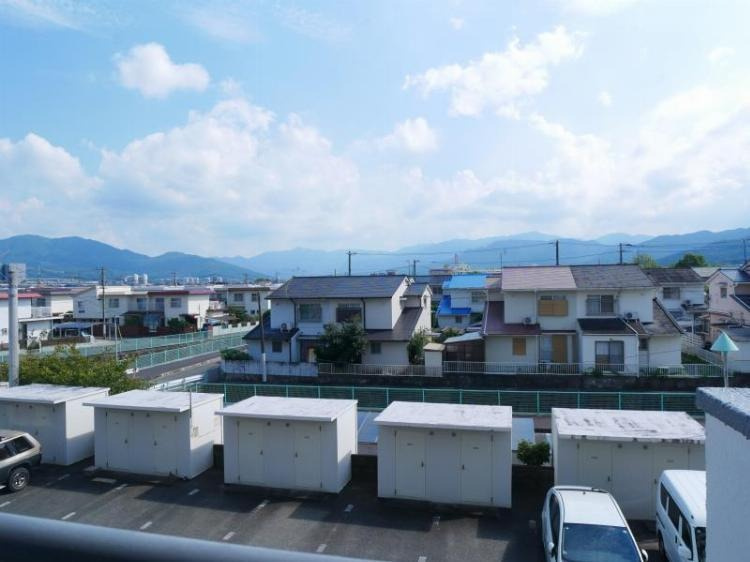 福岡市西区壱岐団地の賃貸マンションの展望|物件の画像13