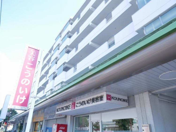 福岡市西区壱岐団地の賃貸マンションの外観|外観写真