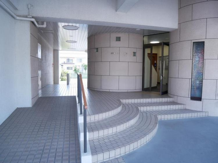 福岡市西区壱岐団地の賃貸マンションのエントランス|エントランス写真