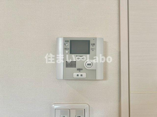 MAISONETIC Garden 姪浜のセキュリティ|同シリーズ別建物参考写真