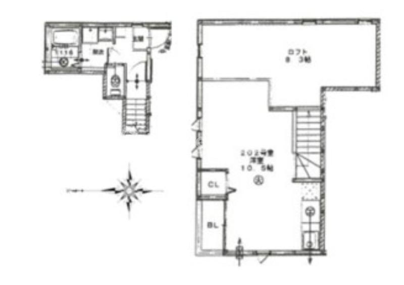 MAISONETIC Garden 姪浜の間取り