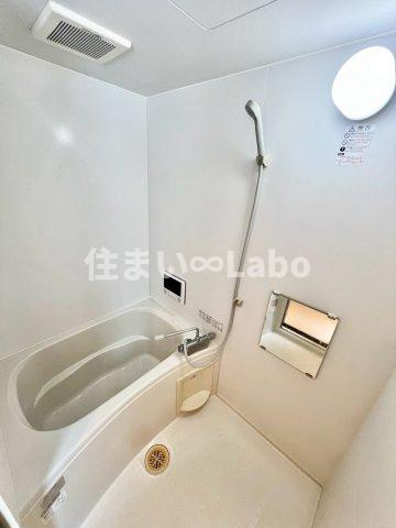 MAISONETIC Garden 姪浜の浴室|同シリーズ別建物参考写真