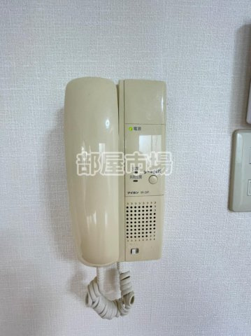 シャルムコートのセキュリティ|インターホン