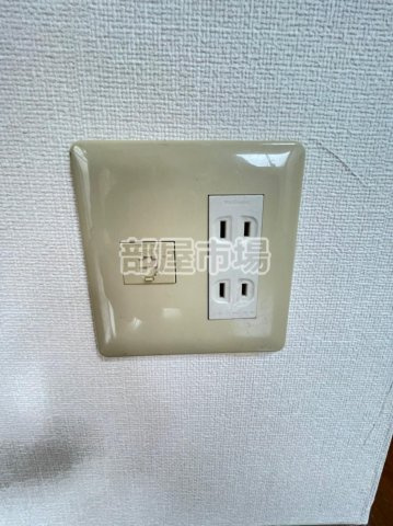 シャルムコートの設備|コンセント