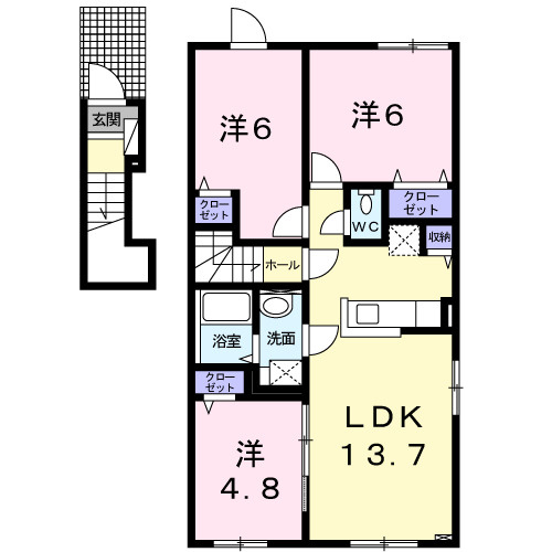 グッド９４６の間取り