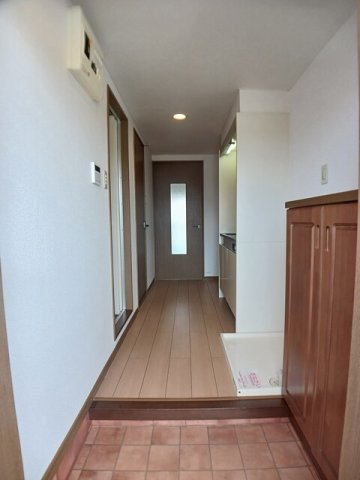 ペルレパークＢの玄関