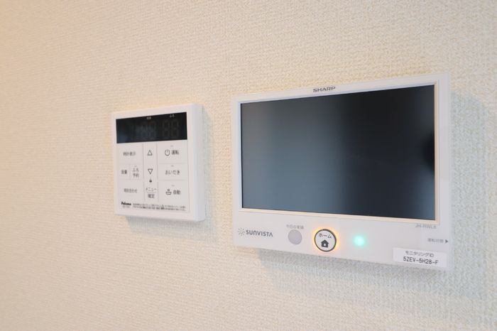 セレスティア藤江町のセキュリティ