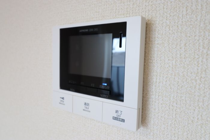 セレスティア藤江町のセキュリティ