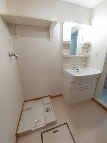 カーサ・ブライトの洗面所