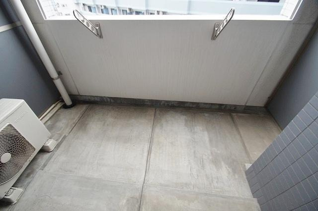福岡市博多区千代２丁目のアパートのバルコニー|物件の画像10
