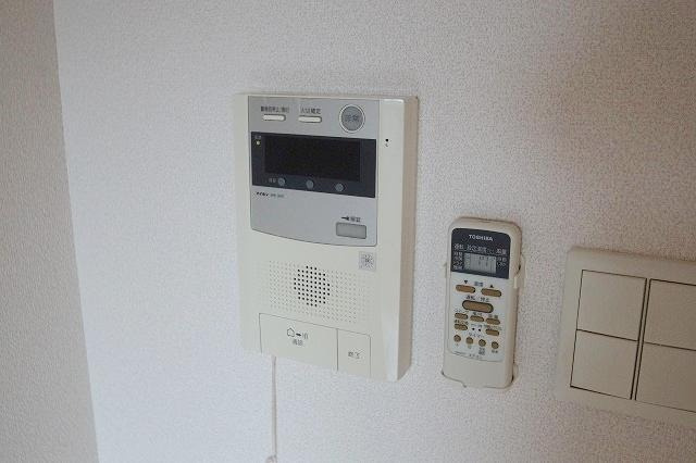 福岡市博多区千代２丁目のアパートのセキュリティ|物件の画像12
