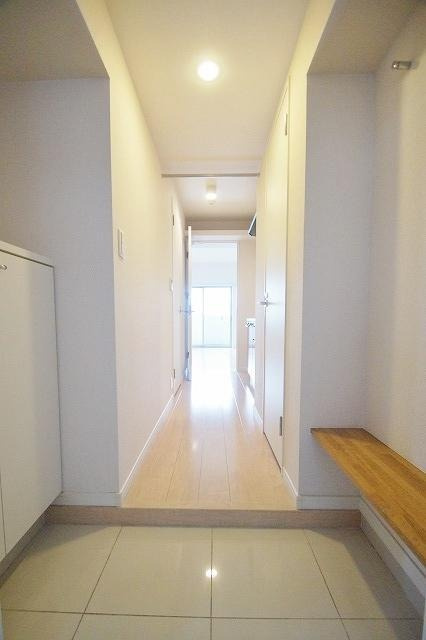 福岡市博多区千代２丁目のアパートの玄関|物件の画像17