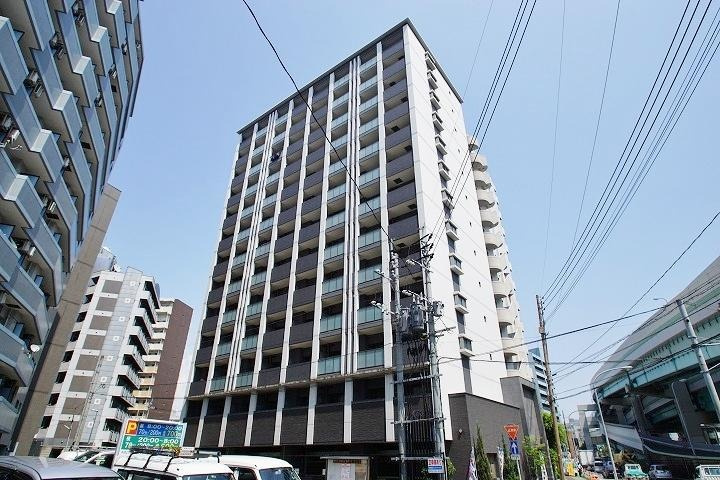 福岡市博多区千代２丁目のアパートの外観|外観写真