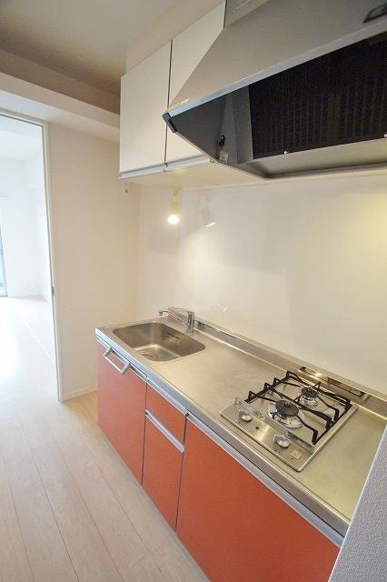 福岡市博多区千代２丁目のアパートのキッチン|物件の画像4