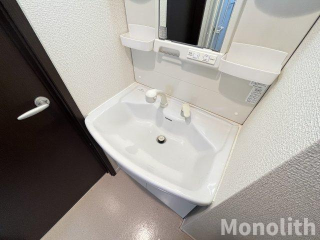 ファシルカワトⅡの洗面所