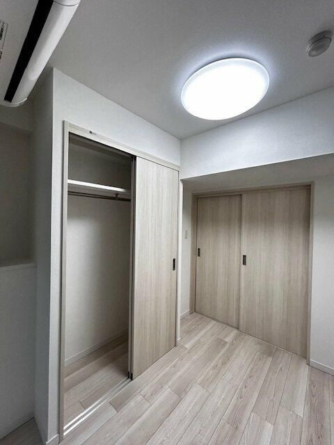 ライオンズマンション大山金井町の収納|大きなものも収納できそうです