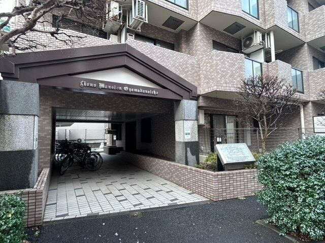 ライオンズマンション大山金井町のエントランス|エントランスです