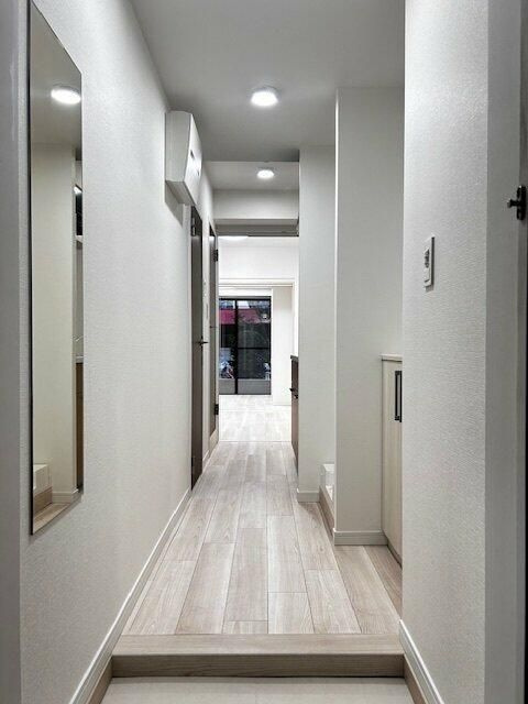 ライオンズマンション大山金井町の玄関|ゆったりとした玄関です