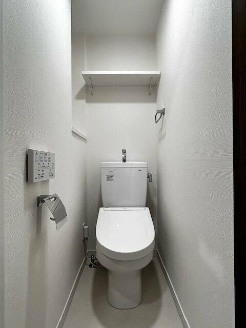 ライオンズマンション大山金井町のトイレ|清潔感のあるトイレです