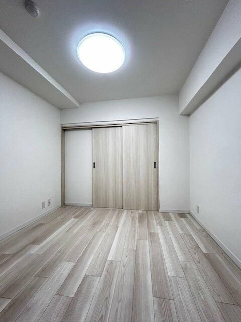 ライオンズマンション大山金井町の寝室|使い勝手のいい寝室です