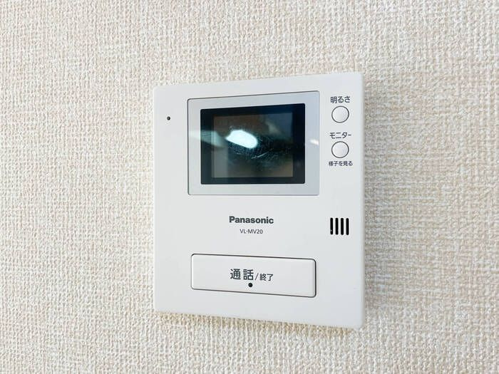 W.I.TパレスⅡのセキュリティ
