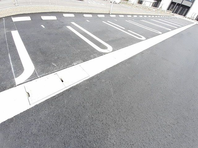 ゴーシュの駐車場