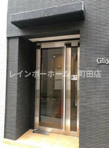 グリシーヌ※初期費用分割あと払いサービス利用可能物件のエントランス