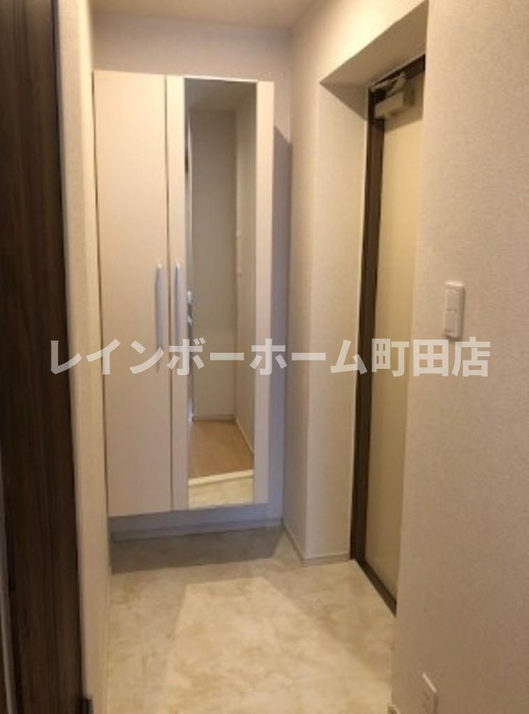 グリシーヌ※初期費用分割あと払いサービス利用可能物件の玄関
