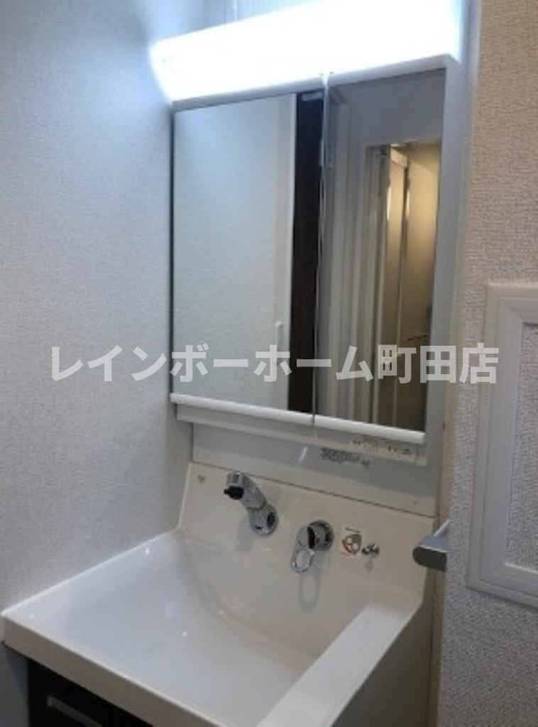 グリシーヌ※初期費用分割あと払いサービス利用可能物件の洗面所