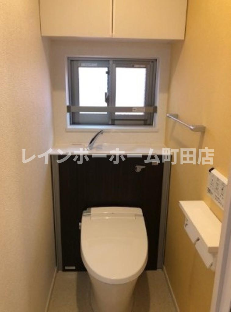 グリシーヌ※初期費用分割あと払いサービス利用可能物件のトイレ
