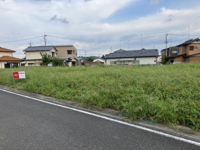 太田市市場町土地の外観