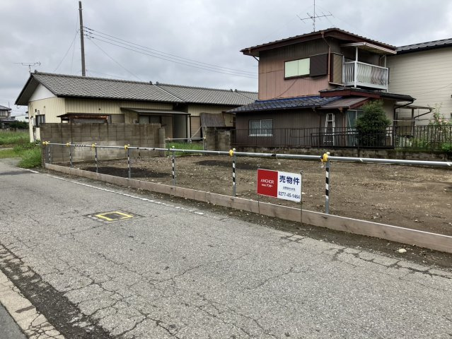 太田市大原町土地の外観